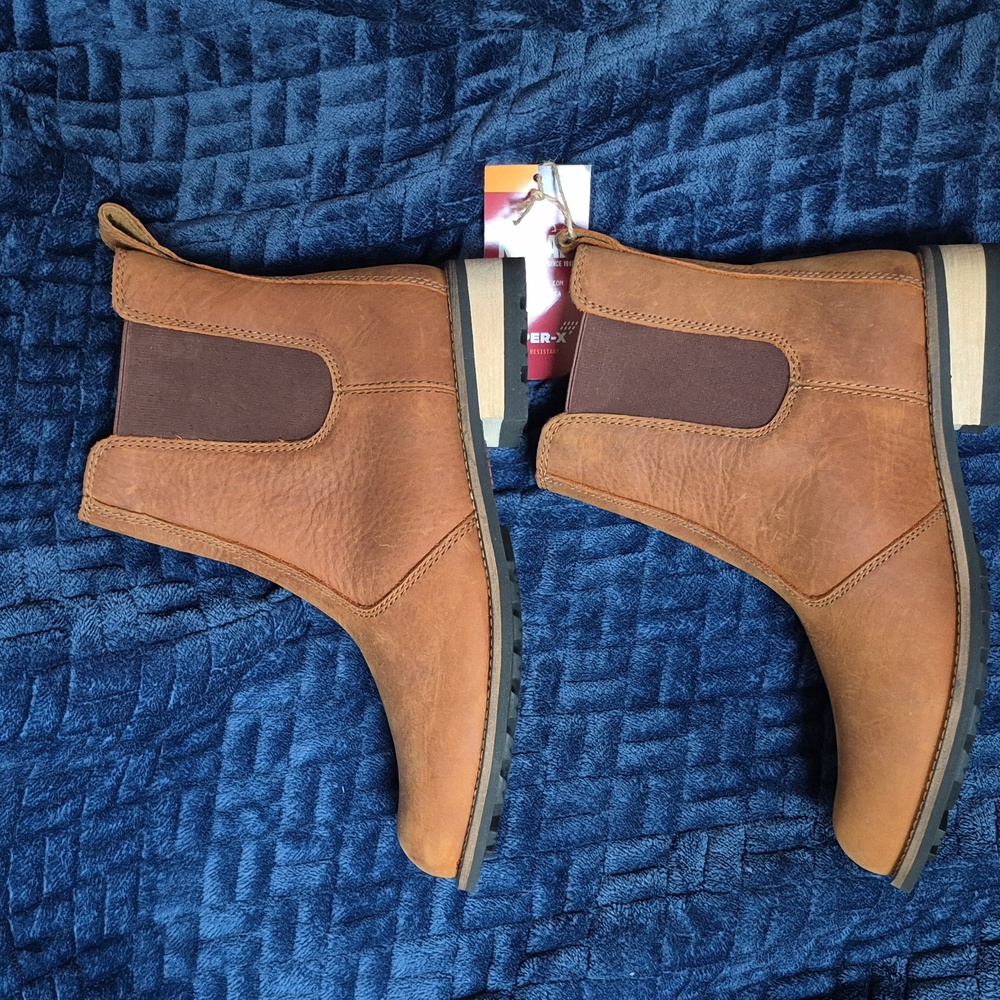 Kodiak Alma Leather Chelsea Boots Size 8, New With Tags! - Picture 11 of 16
